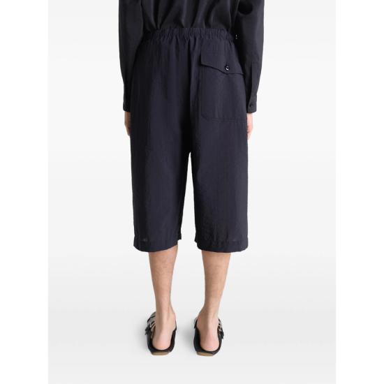 26SS 르메르 숏팬츠 PA1290 LF1563 BK998 BLACK - LEMAIRE