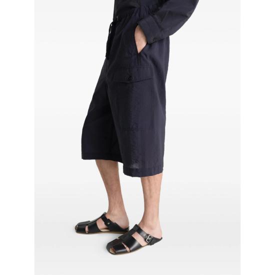 26SS 르메르 숏팬츠 PA1290 LF1563 BK998 BLACK - LEMAIRE