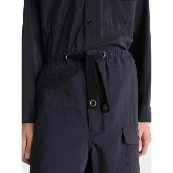 26SS 르메르 숏팬츠 PA1290 LF1563 BK998 BLACK - LEMAIRE