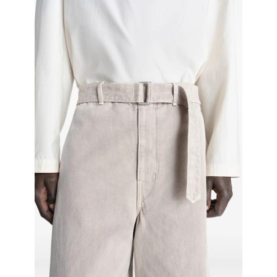 26SS 르메르 데님 숏팬츠 PA1300 LD054 BK201 NEUTRALS - LEMAIRE