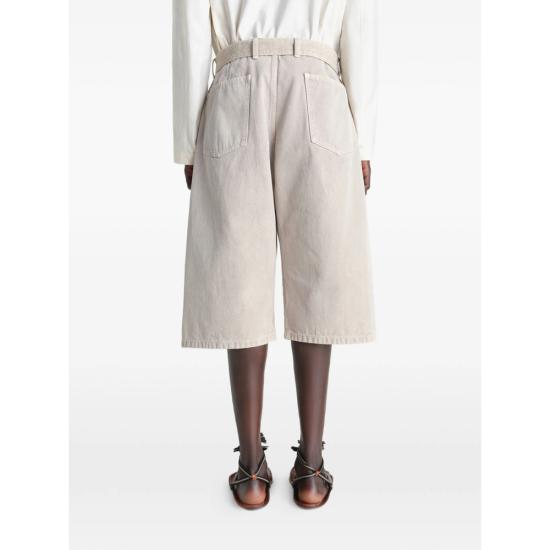 26SS 르메르 데님 숏팬츠 PA1300 LD054 BK201 NEUTRALS - LEMAIRE