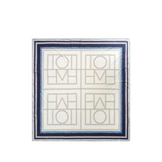 26SS 토템 머플러/스카프 253 WSC0106 FB0239 331 ECNAV WHITE BLUE