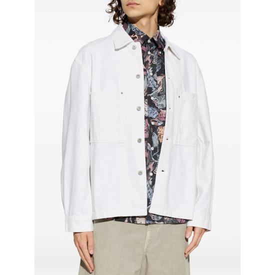 26SS 르메르 긴팔 셔츠 SH1241 LD1069 WH086 WHITE - LEMAIRE