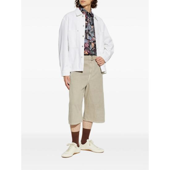 26SS 르메르 긴팔 셔츠 SH1241 LD1069 WH086 WHITE - LEMAIRE