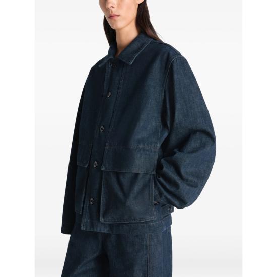 26SS 르메르 데님 자켓 OW1223 LD1056 BL760 BLUE - LEMAIRE