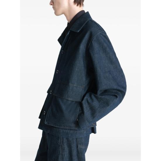 26SS 르메르 데님 자켓 OW1223 LD1056 BL760 BLUE - LEMAIRE