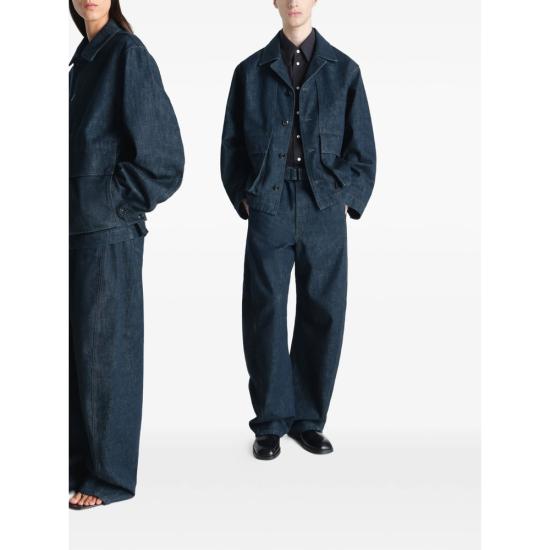 26SS 르메르 데님 자켓 OW1223 LD1056 BL760 BLUE - LEMAIRE