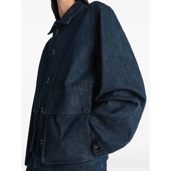 26SS 르메르 데님 자켓 OW1223 LD1056 BL760 BLUE - LEMAIRE