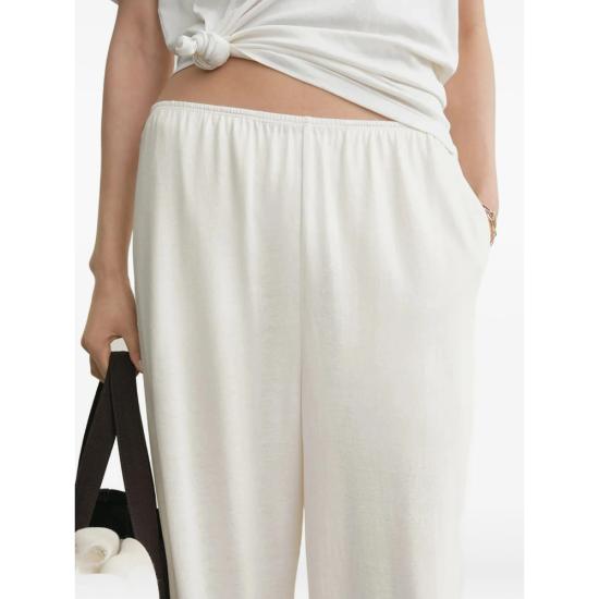 26SS 토템 스트레이트 팬츠 253 WRB0333 FB0447 059 OFFWH NEUTRALS - TOTEME