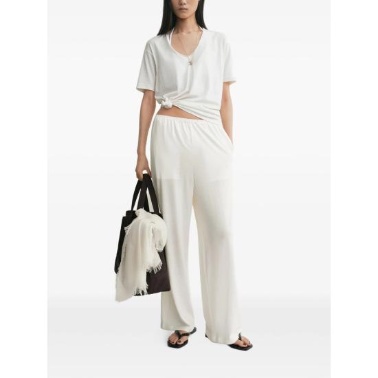 26SS 토템 스트레이트 팬츠 253 WRB0333 FB0447 059 OFFWH NEUTRALS - TOTEME