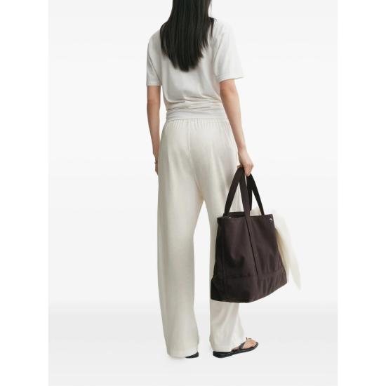 26SS 토템 스트레이트 팬츠 253 WRB0333 FB0447 059 OFFWH NEUTRALS - TOTEME