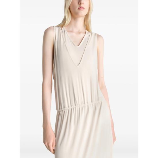 26SS 르메르 미디 원피스 DR1146 LJ1050 YE507 NEUTRALS - LEMAIRE