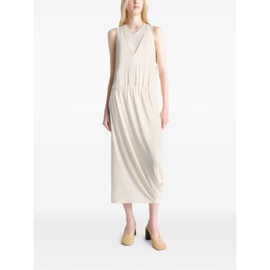 26SS 르메르 미디 원피스 DR1146 LJ1050 YE507 NEUTRALS - LEMAIRE