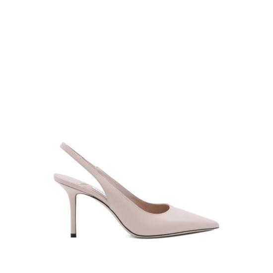 26SS 지미추 힐/펌프스 LOVE SB 85 CLF MACAR NEUTRALS