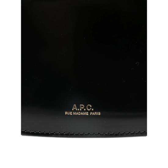 26SS 아페쎄 크로스백 PXCBT F67055 LZZ BLACK - A.P.C.
