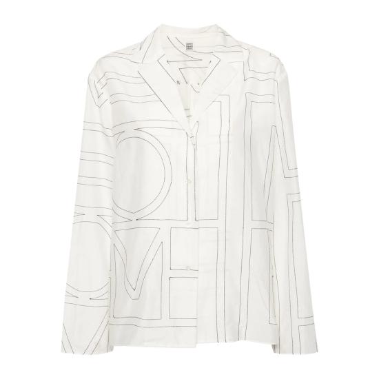 26SS 토템 셔츠 243 WRT976 FB0239 200 WHIBK WHITE BLACK