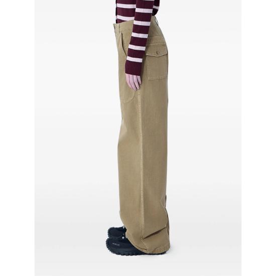 26SS 몽클레어 스트레이트 팬츠 M9731 2A000 06 226 NEUTRALS - MONCLER