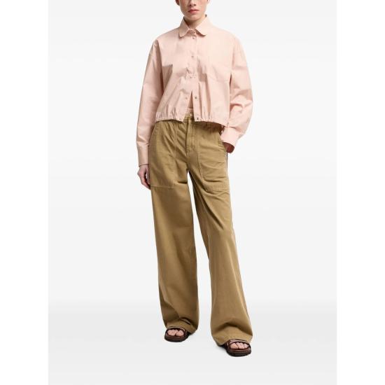 26SS 몽클레어 스트레이트 팬츠 M9731 2A000 06 226 NEUTRALS - MONCLER