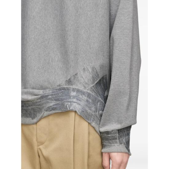 26SS 마르지엘라 스웨터 S25505 S67GU0038 858M GREY - MAISON MARGIELA