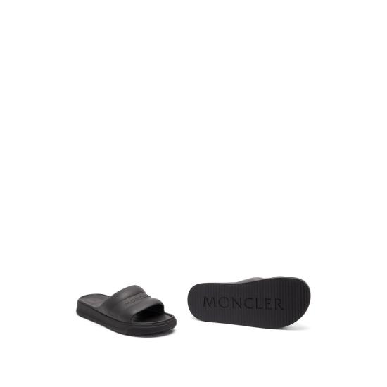 26SS 몽클레어 뮬/슬리퍼 M8260 4N000 10 999 BLACK - MONCLER