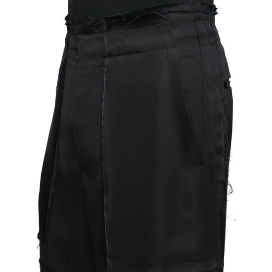 26SS 마르지엘라 스트레이트 팬츠 M35852 S67KA0089 900 BLACK - MAISON MARGIELA