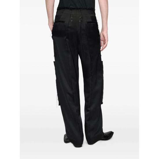 26SS 마르지엘라 스트레이트 팬츠 M35852 S67KA0089 900 BLACK - MAISON MARGIELA