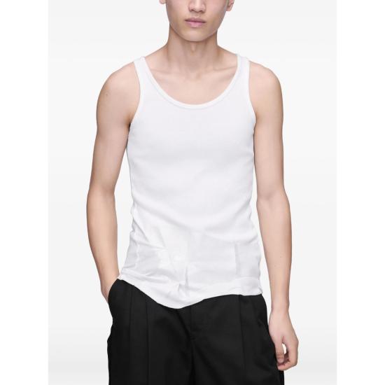 26SS 마르지엘라 민소매 티셔츠 M20202 S67NL0031 101 WHITE - MAISON MARGIELA