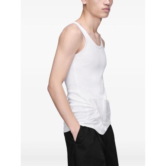 26SS 마르지엘라 민소매 티셔츠 M20202 S67NL0031 101 WHITE - MAISON MARGIELA