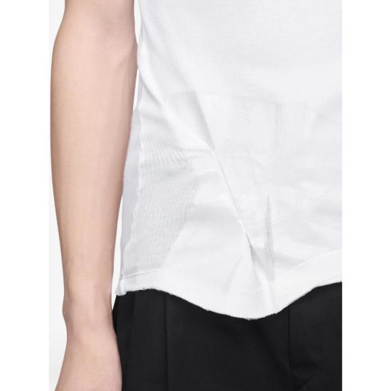 26SS 마르지엘라 민소매 티셔츠 M20202 S67NL0031 101 WHITE - MAISON MARGIELA