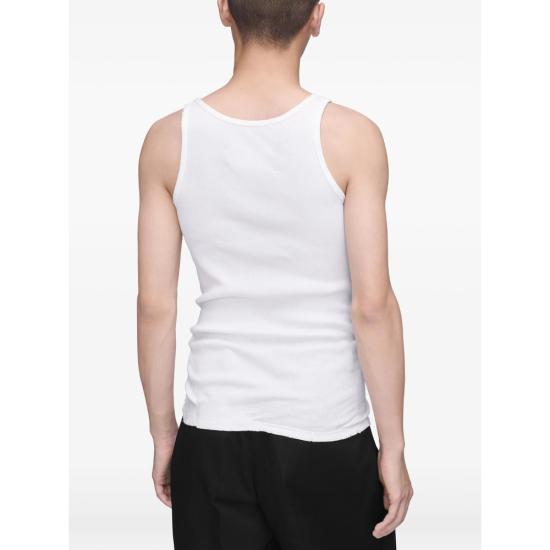 26SS 마르지엘라 민소매 티셔츠 M20202 S67NL0031 101 WHITE - MAISON MARGIELA