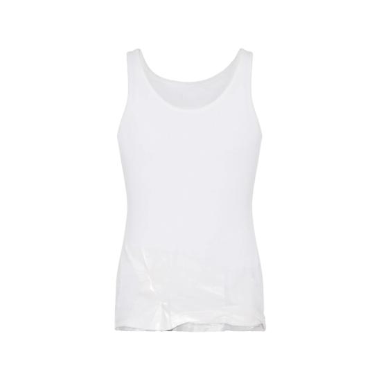 26SS 마르지엘라 민소매 티셔츠 M20202 S67NL0031 101 WHITE