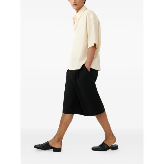 26SS 스튜디오 니콜슨 반팔 셔츠 SNM 1267 SANKO ANWHI NEUTRALS - STUDIO NICHOLSON