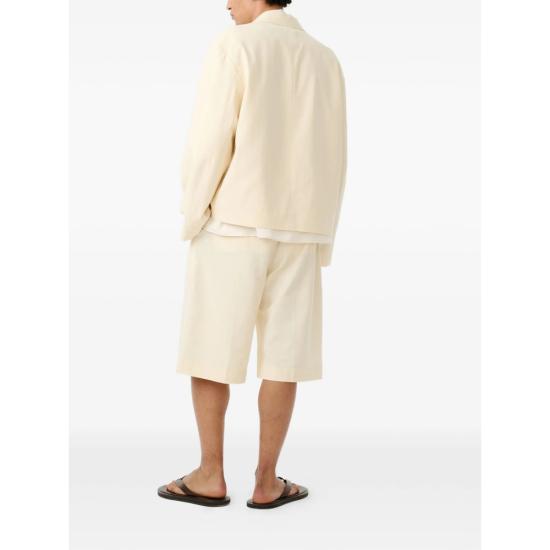 26SS 스튜디오 니콜슨 숏팬츠 SNM 1187 FOWLD ANWHI NEUTRALS - STUDIO NICHOLSON