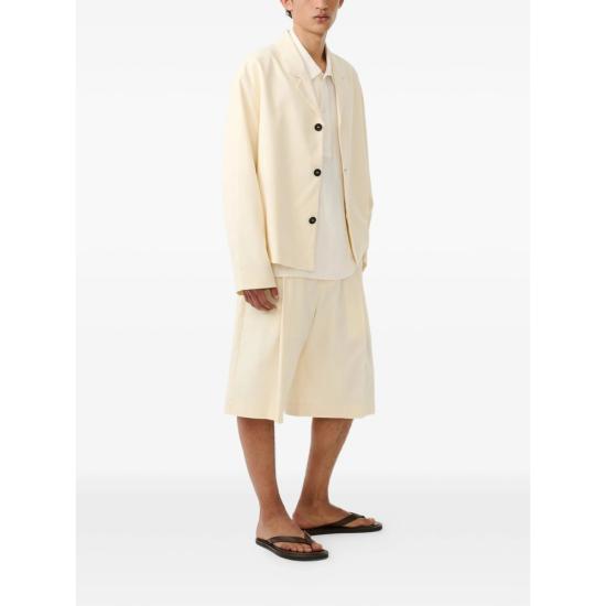 26SS 스튜디오 니콜슨 숏팬츠 SNM 1187 FOWLD ANWHI NEUTRALS - STUDIO NICHOLSON