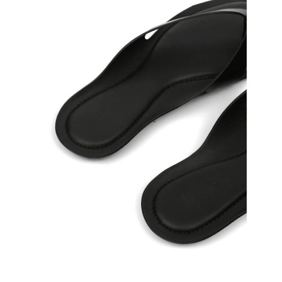 26SS MM6 메종마르지엘라 뮬/슬리퍼 P7702 S66WP0119 T8013 BLACK - MM6 MAISON MARGIELA