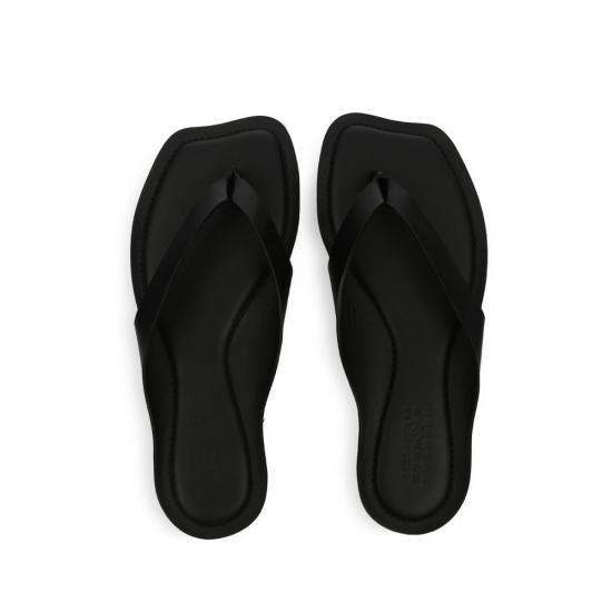 26SS MM6 메종마르지엘라 뮬/슬리퍼 P7702 S66WP0119 T8013 BLACK - MM6 MAISON MARGIELA