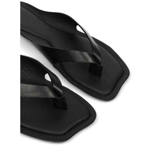 26SS MM6 메종마르지엘라 뮬/슬리퍼 P7702 S66WP0119 T8013 BLACK - MM6 MAISON MARGIELA