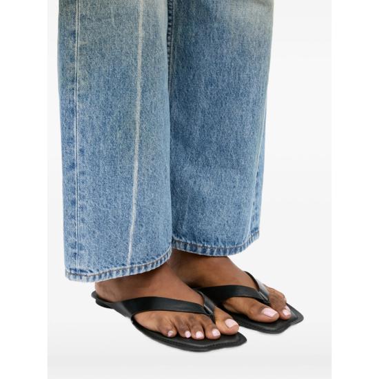 26SS MM6 메종마르지엘라 뮬/슬리퍼 P7702 S66WP0119 T8013 BLACK - MM6 MAISON MARGIELA