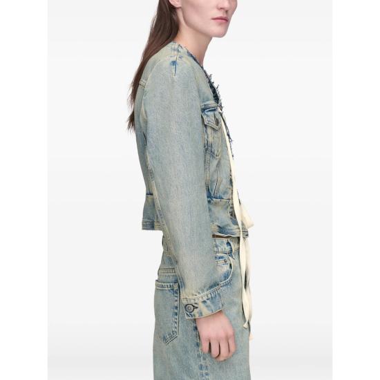 26SS 마르지엘라 데님 자켓 M30066 S29AM0412 962 BLUE - MAISON MARGIELA