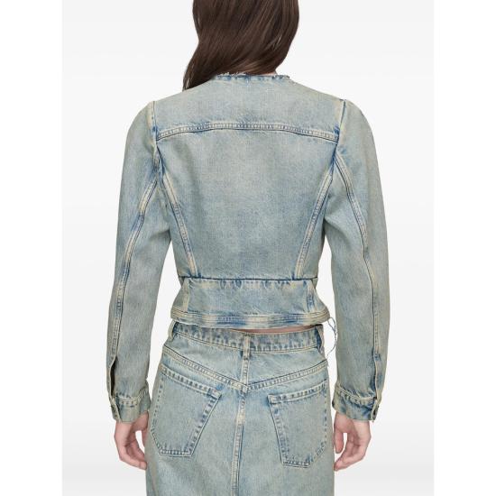 26SS 마르지엘라 데님 자켓 M30066 S29AM0412 962 BLUE - MAISON MARGIELA