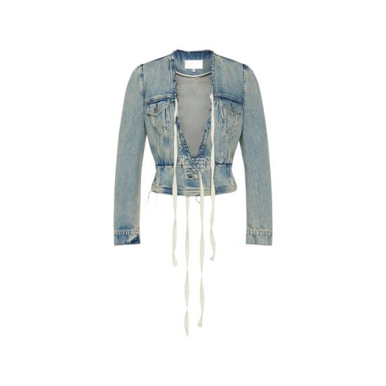 26SS 마르지엘라 데님 자켓 M30066 S29AM0412 962 BLUE