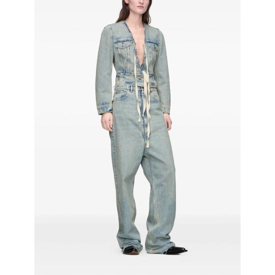 26SS 마르지엘라 데님 자켓 M30066 S29AM0412 962 BLUE - MAISON MARGIELA