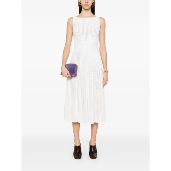 26SS 안토니오발렌티 롱 원피스 9240AV ISABELA 01 WHITE - ANTONINO VALENTI