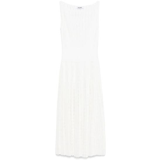 26SS 안토니오발렌티 롱 원피스 9240AV ISABELA 01 WHITE