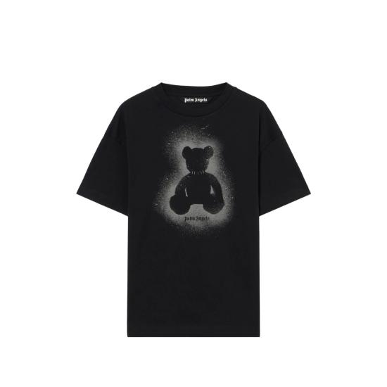 26SS 팜앤젤스 반팔 티셔츠 PMAA109S26 JER001 1007 BLACK