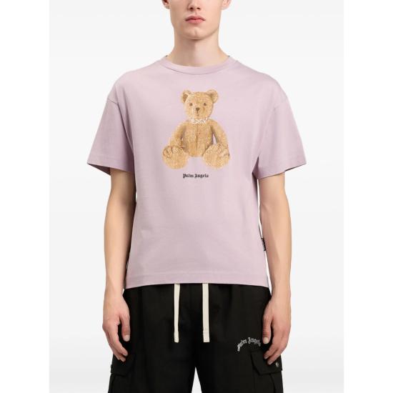 26SS 팜앤젤스 반팔 티셔츠 PMAA109S26 JER00A 3660 PURPLE - PALM ANGELS