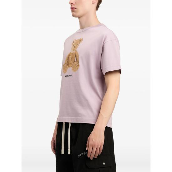 26SS 팜앤젤스 반팔 티셔츠 PMAA109S26 JER00A 3660 PURPLE - PALM ANGELS