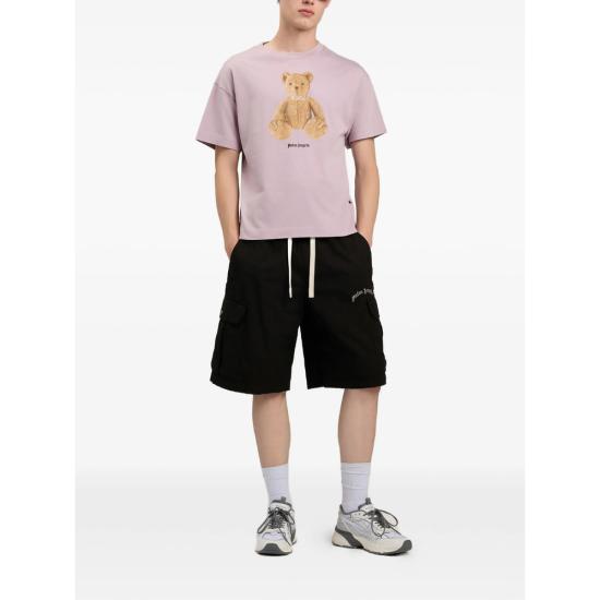 26SS 팜앤젤스 반팔 티셔츠 PMAA109S26 JER00A 3660 PURPLE - PALM ANGELS