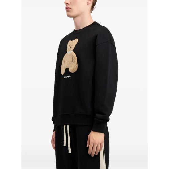 26SS 팜앤젤스 스웨터 PMBA08HS26 FLE009 1060 BLACK - PALM ANGELS