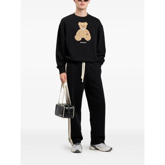 26SS 팜앤젤스 스웨터 PMBA08HS26 FLE009 1060 BLACK - PALM ANGELS